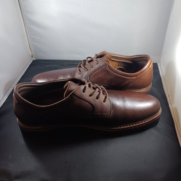 Johnston & Murphy GUNNER PLAIN TOE 25-6520 Men's size 9M - Picture 7 of 10